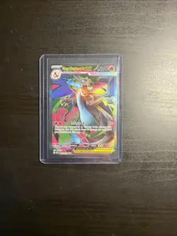 Pokemon TCG Mega Charizard X EX Ultra Rare 109/094 NM - Image 3