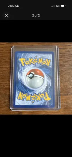 2 Pokemon TCG Mega Charizard x EX 109/094 Phantasmal Flames Holo NM 🔥 - Image 2