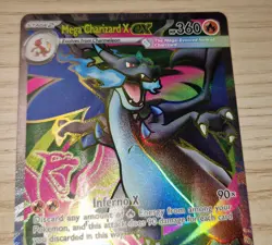 Pokemon TCG Mega Charizard X ex 109/094 Phantasmal Flames Ultra Rare NM - Image 2