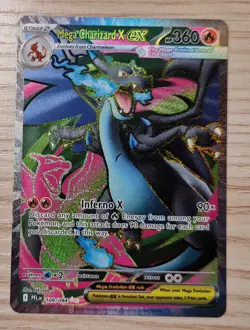Pokemon TCG Mega Charizard X ex 109/094 Phantasmal Flames Ultra Rare NM - Image 4