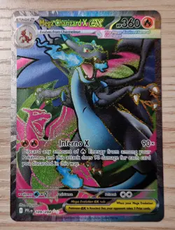 Pokemon TCG Mega Charizard X ex 109/094 Phantasmal Flames Ultra Rare NM - Image 5