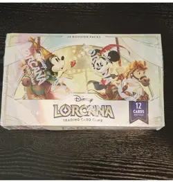 Lorcana Fabled Booster Box Sealed Mint - Image 1