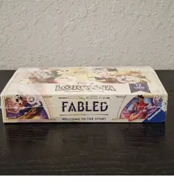Lorcana Fabled Booster Box Sealed Mint - Image 3