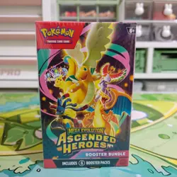 Pokemon TCG Mega Evolution Ascended Heroes Booster Bundle SEALED English Pokemon - Image 1