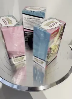 3x Pokemon TCG Mega Evolution Ascended Heroes Booster Bundle Sealed In Hand - Image 2
