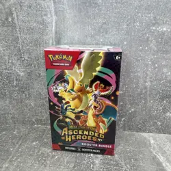Pokemon TCG: Mega Evolution Ascended Heroes Booster Bundle (6 Booster Packs) new - Image 1