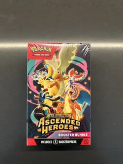 Pokemon TCG: Mega Evolution Ascended Heroes Booster Bundle (6 Booster Packs) New - Image 1