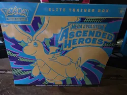 Pokemon Ascended Hero's Etb + Booster Bundle New Sealed No Rips Or Tears - Image 2