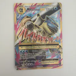 Pokemon Card M Blastoise EX 102/108 Evolutions - Image 2