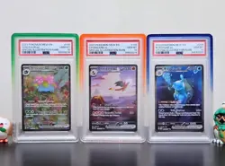 PSA 10 Charizard Venusaur Blastoise ex SAR 201/165 Pokemon Card 151 JP 3 Set UK - Image 1