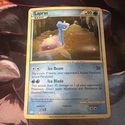 Pokemon TCG- Lapras CLB 008/034 - Trading Card Game Classic - Image 1