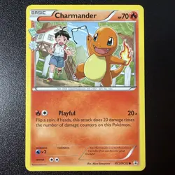 Charmander RC3/RC32 Generations Radiant Collection Pokemon Card Near Mint - Image 1