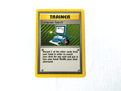 Pokemon Base Set Trainer Card Computer Search 71/102 - Image 3
