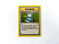 Pokemon Base Set Trainer Card Computer Search 71/102 - Image 5
