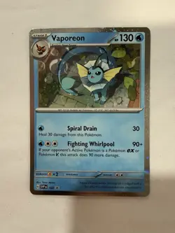 Pokemon Flareon Vaporeon Jolteon SVP 167 168 169 Prismatic Evolutions Promo Card - Image 2