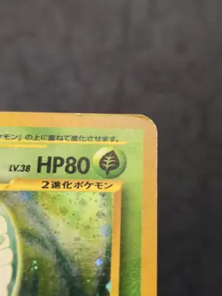Butterfree Holo Rare Japanese Card Crossing the Ruins No. 012 LP front/MP back - Image 5