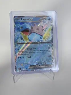Lapras ex 022/088 Perfect Order Pokemon Card Double Rare Holo NM - Image 1