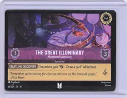 Disney Lorcana The Great Illuminary #19 Promo Card - Image 1