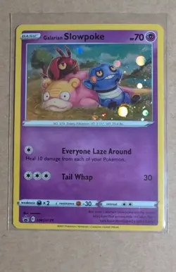 Galarian Slowpoke SWSH126 SWSH: Sword & Shield Promo Cards Holo - Image 1