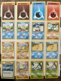 Pokemon TCG German Lot 16 Cards Schiggy Schillok Machollo Onix Sterndu - Image 1