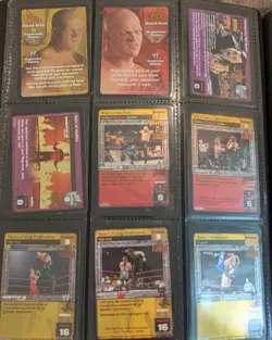 wwf wwe raw deal ccg Kane Lot Of 22 Cards Including UR foil - Image 1