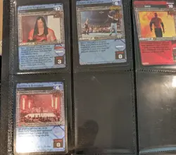 wwf wwe raw deal ccg Kane Lot Of 22 Cards Including UR foil - Image 3