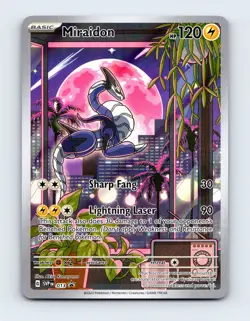 NM Miraidon SVP 013 Scarlet & Violet Promo Pokemon Card - Image 1