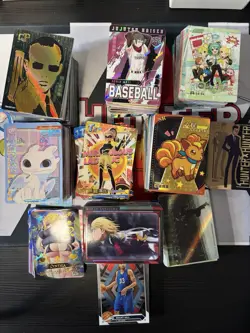 500 Anime, Sports, Movie, Tv, Waifu Mixed Card Lot - Image 2
