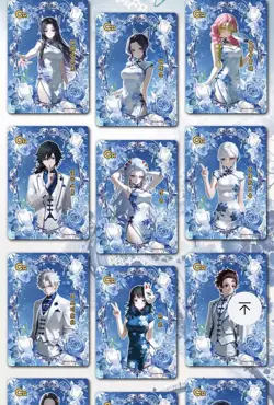 500 Anime, Sports, Movie, Tv, Waifu Mixed Card Lot - Image 3