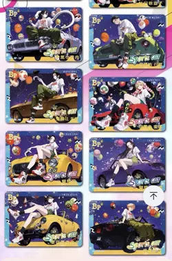 500 Anime, Sports, Movie, Tv, Waifu Mixed Card Lot - Image 4