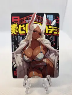 Mirko Rumi Usagiyama My Hero Academia Waifu Card - Image 1