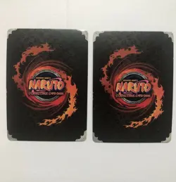 Set of 2 Promo cards for Naruto ccg tcg Naruto [Wild Rage] & Haku [Ice Mirrors] - Image 4
