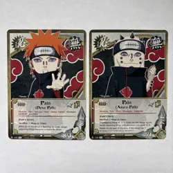 Chibi Pain Lot (TP3) Six Paths of Pain Non-Foil Card Lot Naruto Shippuden ccg - Image 3