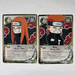 Chibi Pain Lot (TP3) Six Paths of Pain Non-Foil Card Lot Naruto Shippuden ccg - Image 5