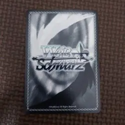Weiss Schwarz Luka Megurine SSP Signed Trading Card Used - Image 2