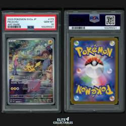 Pikachu 173/165 - PSA 10 (sv2a - Pokemon Card 151) - Image 1