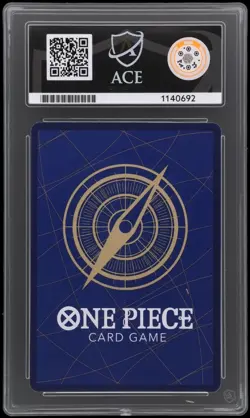 Gol D. Roger SR Alternate Art OP13-064 2025 ONE PIECE Card Japanese ACE 10 - Image 2