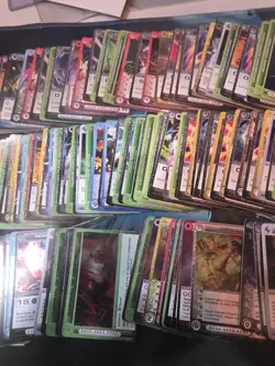 Chaotic Forged Unity Common/Rare 100 +/- Card Lot TCG CCG - Image 2
