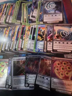 Chaotic Forged Unity Common/Rare 100 +/- Card Lot TCG CCG - Image 5