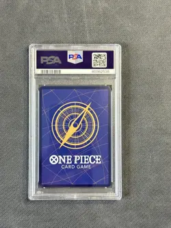Queen - 2022 One Piece Card Game JPN. TCG OP01-Alternate Art OP01-097 R PSA 10 - Image 2