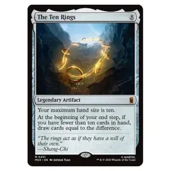 MTG - Marvel Super Heroes - The Ten Rings - Mythic NM - 0251 - FOIL - Image 1