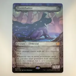 Wizards of the Coast Moonshadow Lorwyn Eclipsed M 0313 Mythic Black Foil Eng - Image 1
