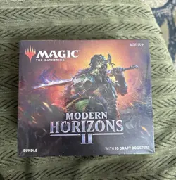 MTG Modern Horizons II - Bundle Booster Box NEW 195166125787 - Image 1