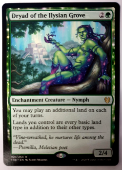 Dryad of the Ilysian Grove - MTG Theros Beyond Death - Rare - 169 NM - Image 1