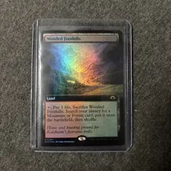 Wooded Foothills (Extended Art) Modern Horizons 3 Foil - Image 1