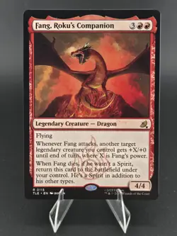 MTG Fang, Roku's Companion - Avatar: The Last Airbender: Eternal-Legal NM 115 - Image 1