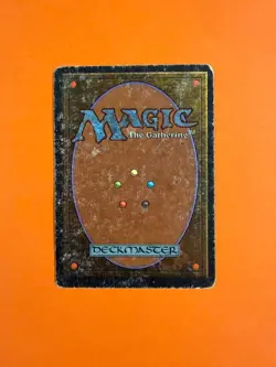 Chaos Orb (Unlimited) Magic The Gathering MTG Reserved List Heavily Played (HP) - Image 2