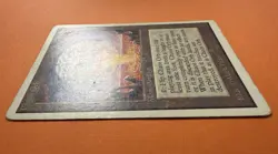 Chaos Orb (Unlimited) Magic The Gathering MTG Reserved List Heavily Played (HP) - Image 4