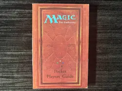 Magic the Gathering Pocket Player's Guide 1984 Nice Copy - Image 1