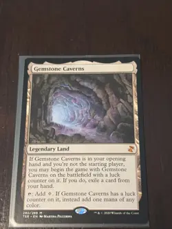Gemstone Caverns - NM - Time Spiral Remastered MTG Magic The Gathering English - Image 2